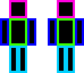 neon guy
