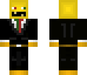 dumnutz in a suit