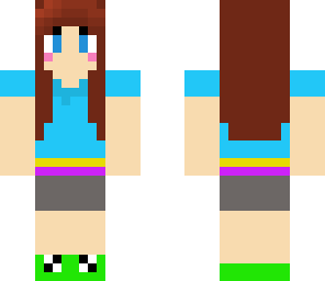 lucyy's skin