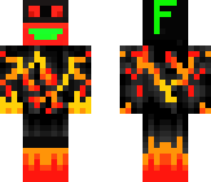 frogmand flame