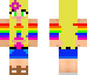 rainbow cutie