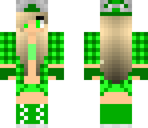 green girl