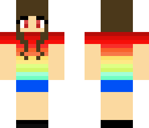 colorfull girl