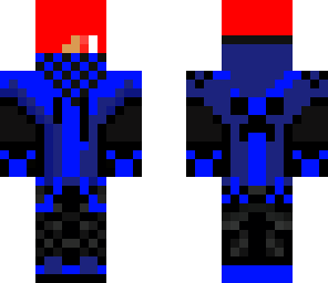blue boss