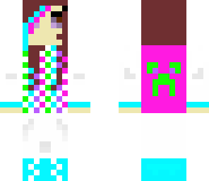 multi-colored creeper