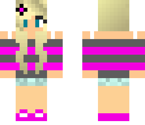cool pink girl
