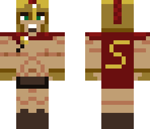 spartan with cape
