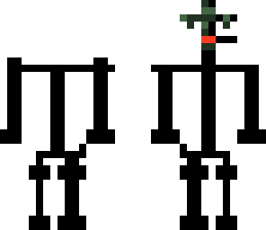 stick figure skin