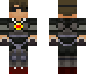 skydoesminecraft with ruby in necklace