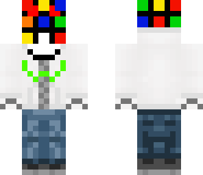 my first rubix cube skin