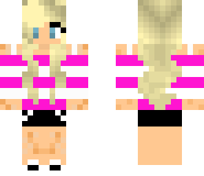 cute pink girl