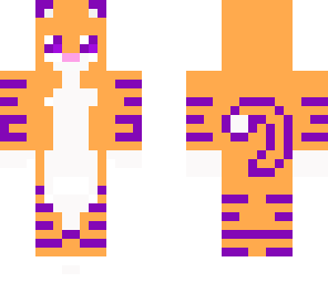 purple tiger