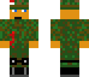 wounded soldier
