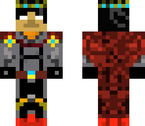 the king herobrine