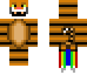 giant realistic flying tiger