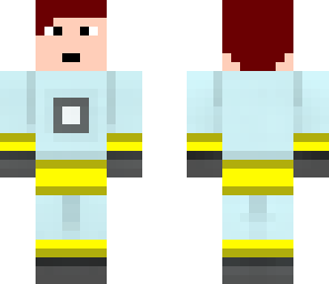 yellow spaceman
