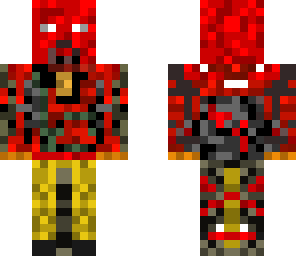 fire herobrine