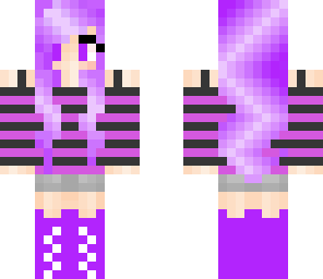 all purple