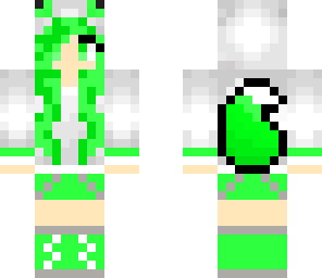 green wolf