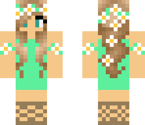 mint flower princess