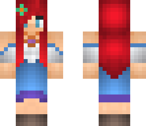 redhead girl