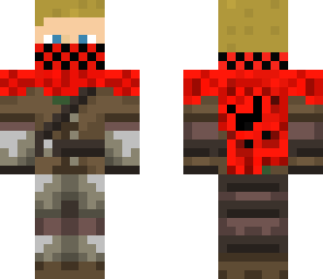red creeper hunter