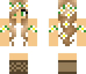 irish flower girl