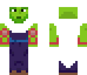 piccolo cape and hat version