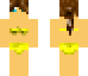 bikini girl