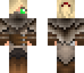 scout girl scarf