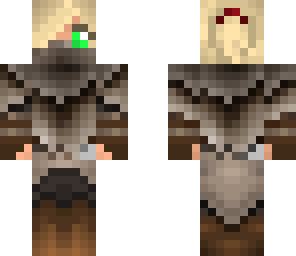 scout girl cloak