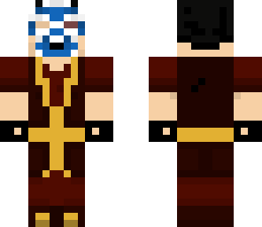 the blue spirit