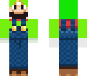 green mario