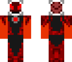 a red thing