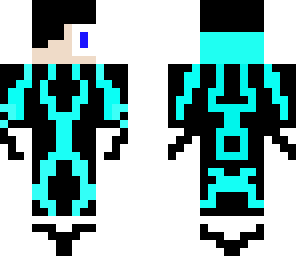 neon man
