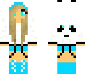 pana girl 2 blue