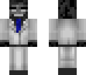 wither blue tie and suit