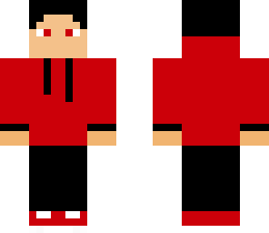 cool red skin