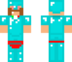 uncle grandpa in diamond armor