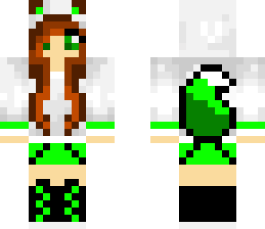 green wolf