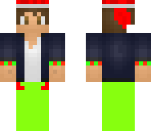 harkeboy chistmas skin