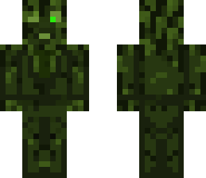 camoflaged suit