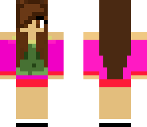 pink girl slime fan