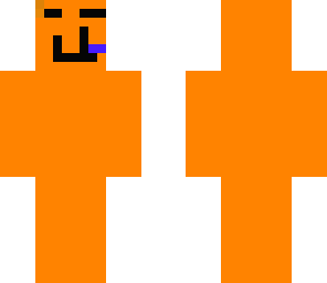 oragne man with headset