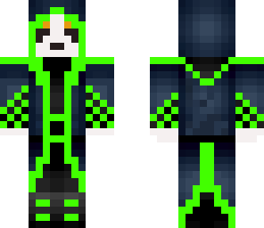 green panda