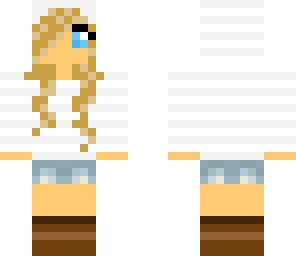 blonde country girl