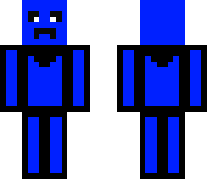blauer crepper krieger