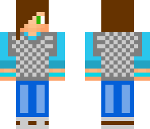 short sleved boy