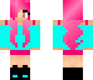 pink hair