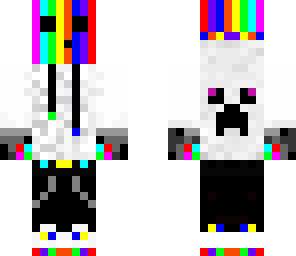 rainbow slime dude